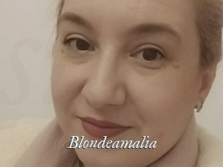 Blondeamalia