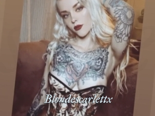 Blondescarlettx