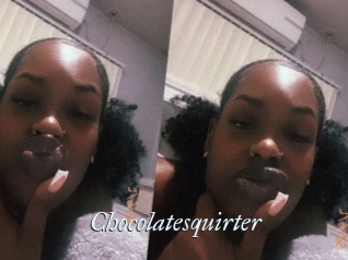 Chocolatesquirter