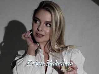 Erleneblakeman