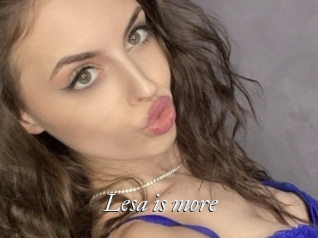Lesa_is_more