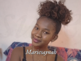 Mariesaynah