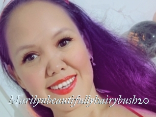Marilynbeautifullyhairybush20