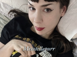 Missstellapurr