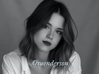 Oraenderson