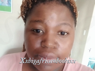 Xxbigafricanboobsxx